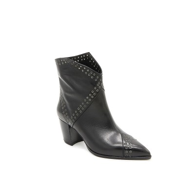 109347, ботинки Dario Bruni, женские зимние, черный