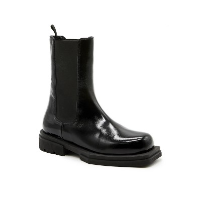 109236, ботинки Dario Bruni, женские зимние, черный