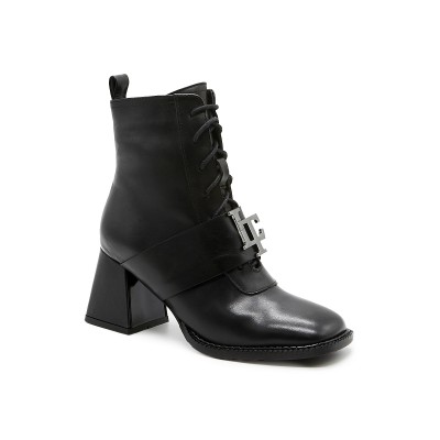 109267, ботинки Dario Bruni, женские зимние, черный