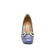  женские туфли демисезонные Dario Bruni  синий 