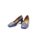  женские туфли демисезонные Dario Bruni  синий 
