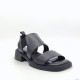 сандали Casoreti женские летние, черный, натуральная кожа - 112 957