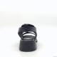 сандали Casoreti женские летние, черный, натуральная кожа - 112 957