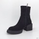 110953, ботинки TeetSpace, женские зимние, черный