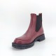 110717, ботинки Casoreti, женские зимние, бордовый