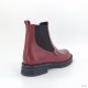 110717, ботинки Casoreti, женские зимние, бордовый
