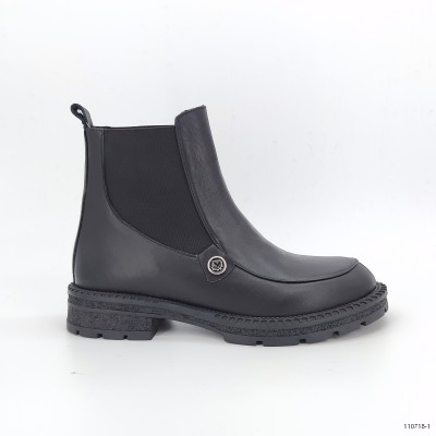 110718, ботинки Casoreti, женские зимние, черный