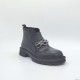 110719, ботинки Casoreti, женские зимние, черный