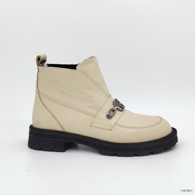 110720, ботинки Casoreti, женские зимние, белый