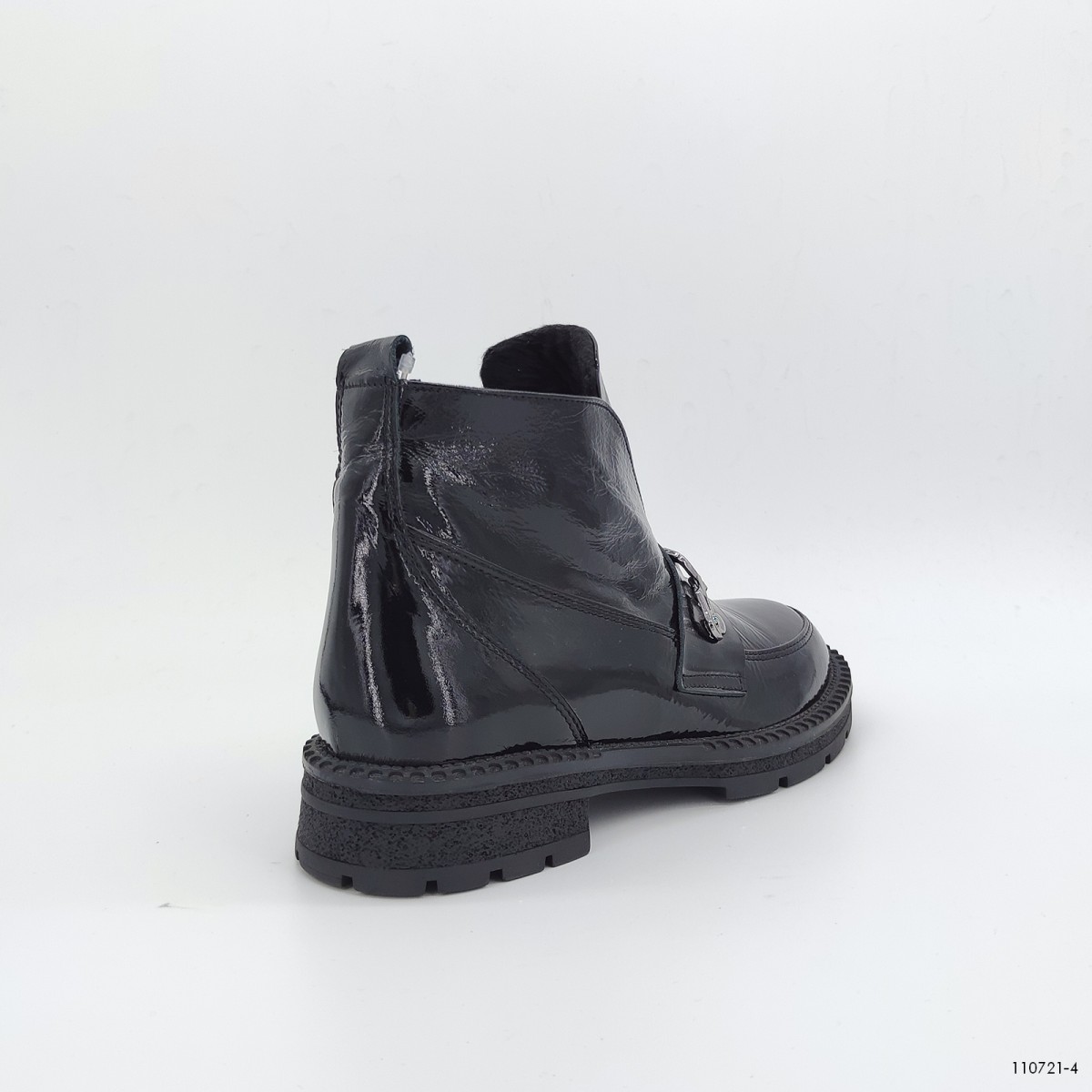 110721, ботинки Casoreti, женские зимние, черный