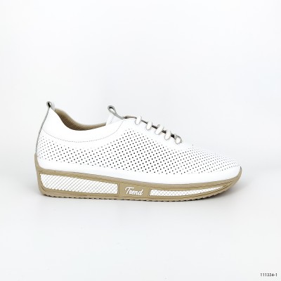 111334, туфли на платформе Casoreti, женские весенние, белый