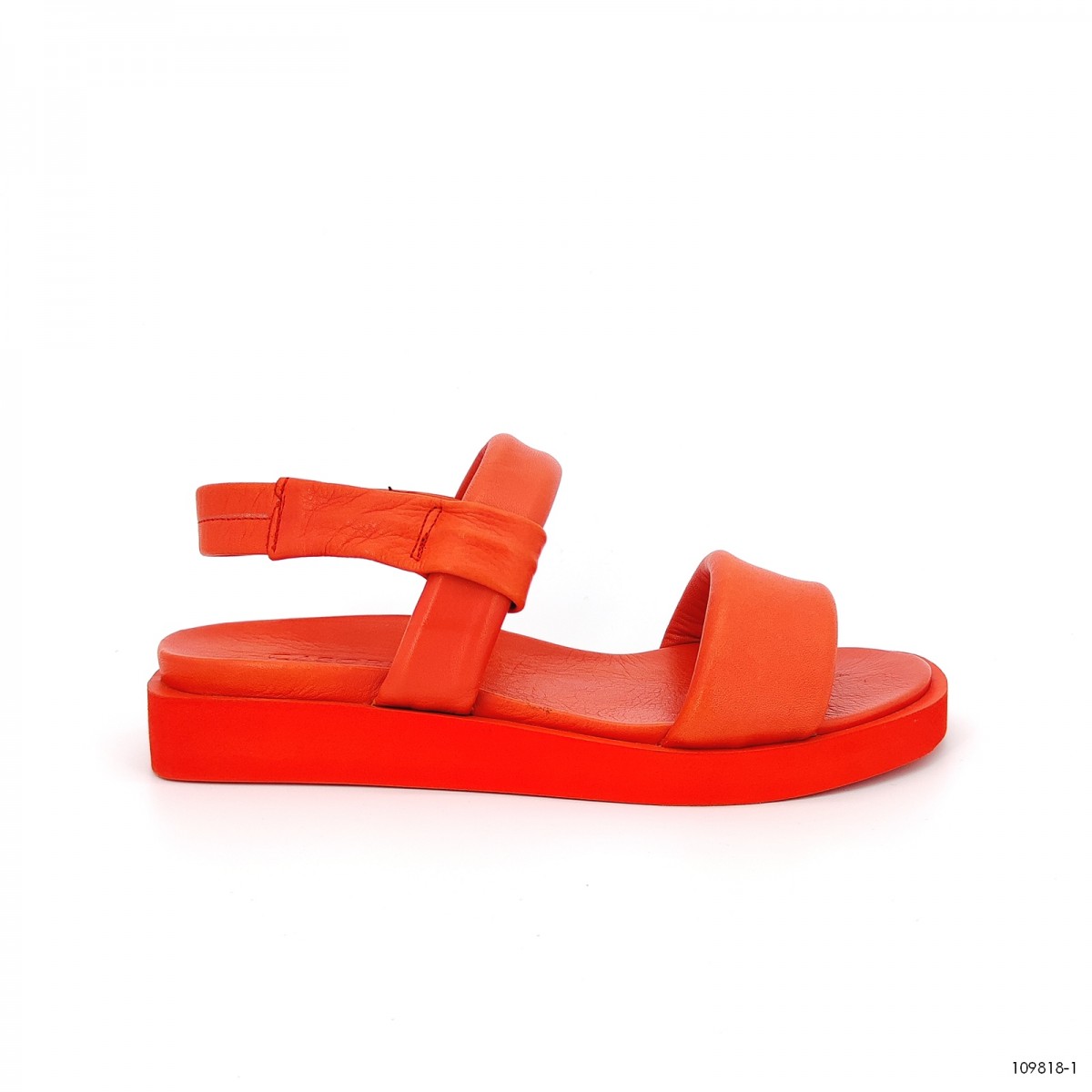  женские сандали летние Casoreti  красный 