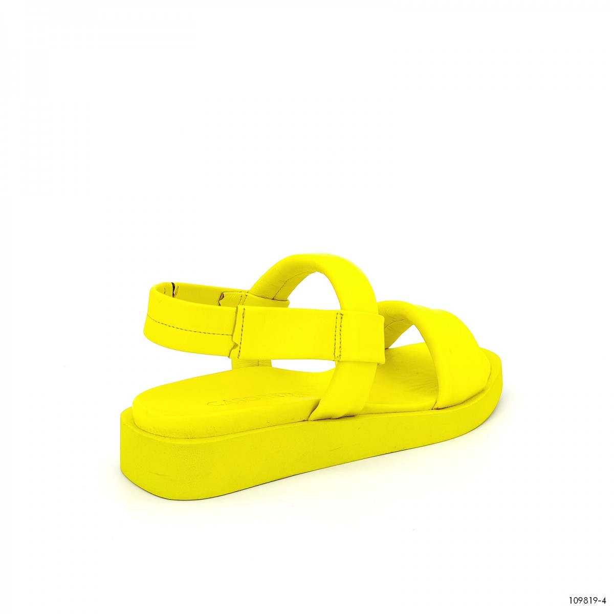  женские сандали летние Casoreti  желтый 