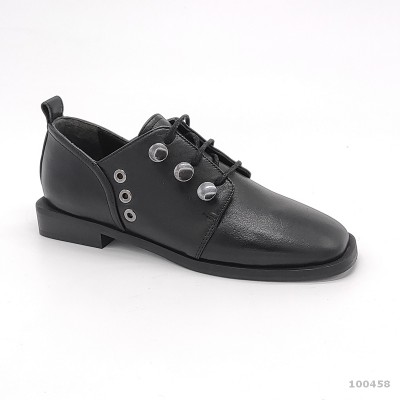 100458, туфли Dario Bruni, женские демисезонные, черный