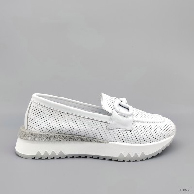 111272, туфли Casoreti, женские весенние, белый