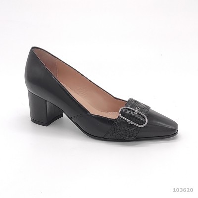 103620, туфли Nursace, женские осенние, черный