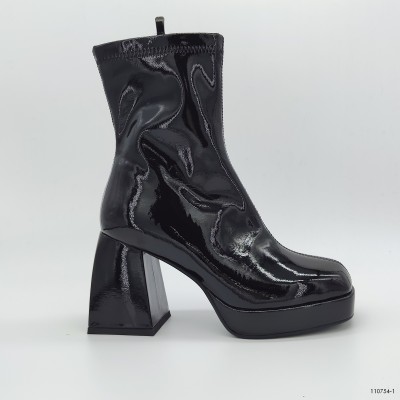 110754, ботинки TeetSpace, женские осенние, черный