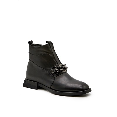 109418, ботинки Dario Bruni, женские зимние, черный