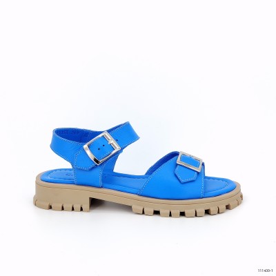 111430, сандали Casoreti, женские летние, синий