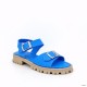 111430, сандали Casoreti, женские летние, синий
