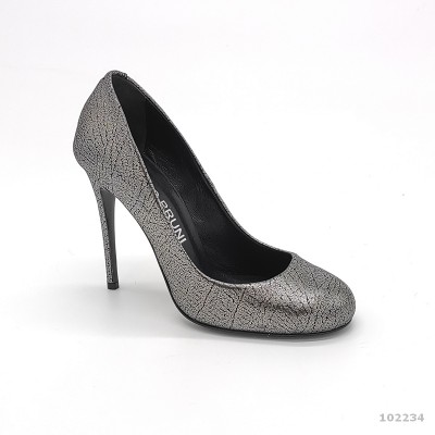 102234, туфли Dario Bruni, женские демисезонные, серебро