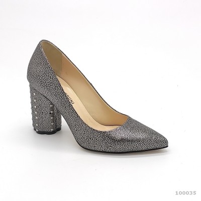 100035, туфли Dario Bruni, женские демисезонные, серебро