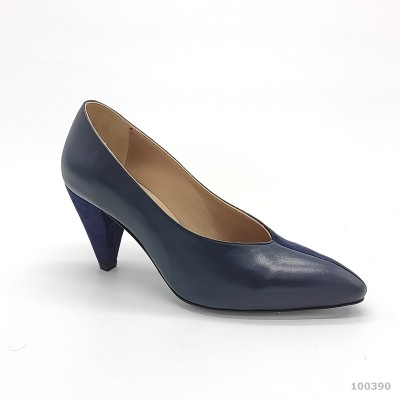 100390, туфли Dario Bruni, женские демисезонные, синий