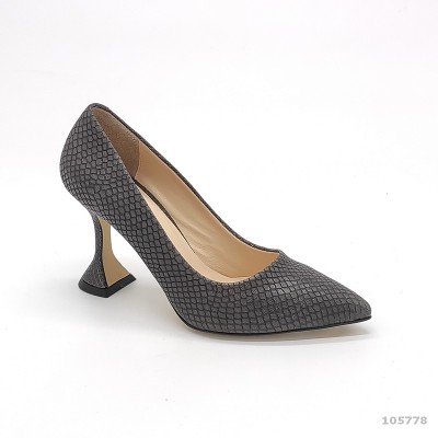 105778, туфли Dario Bruni, женские демисезонные, серый