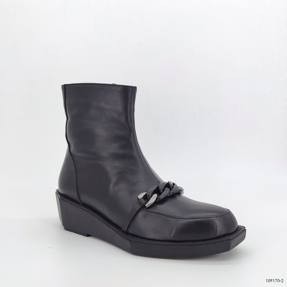 109170, ботинки Casoreti, женские зимние, черный