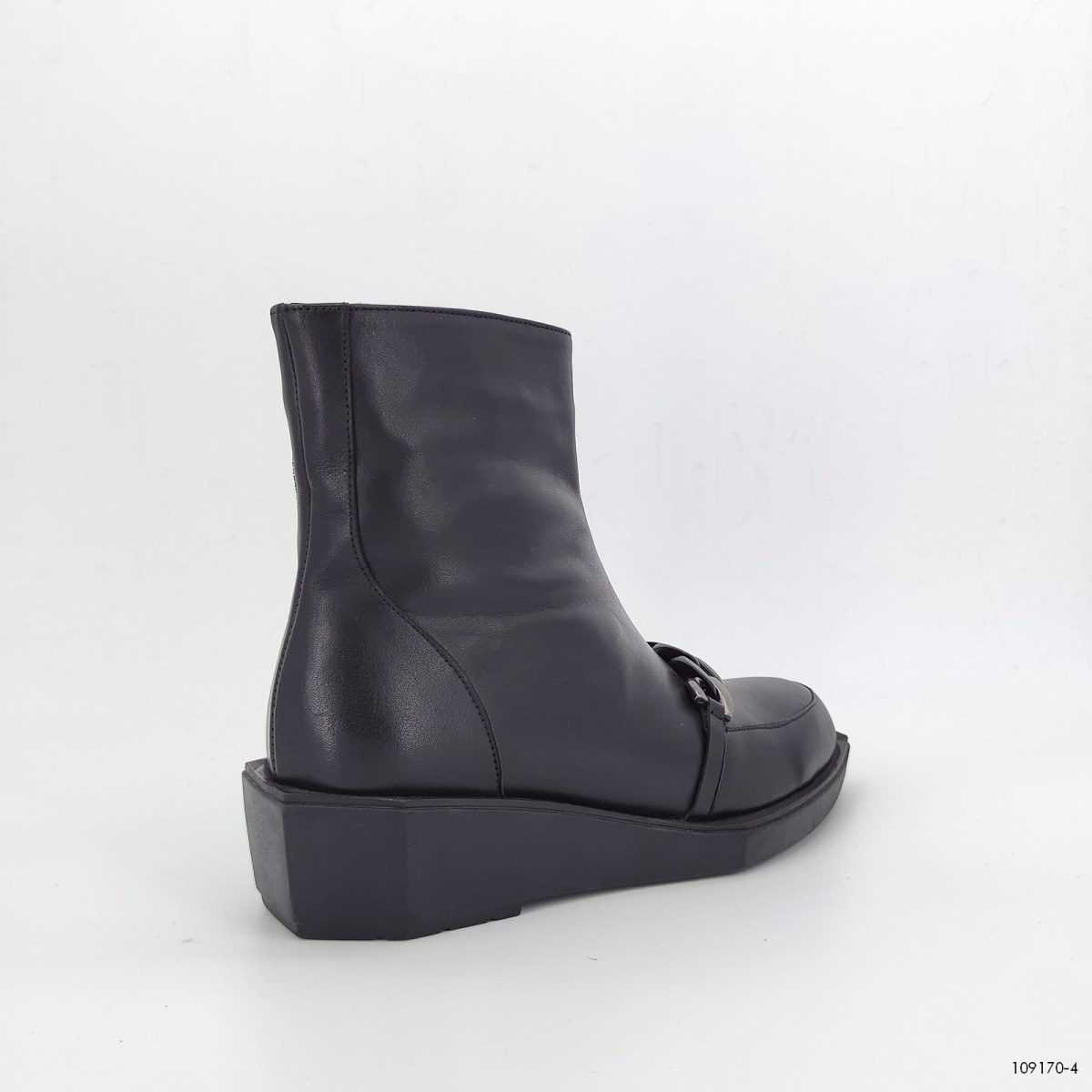 109170, ботинки Casoreti, женские зимние, черный