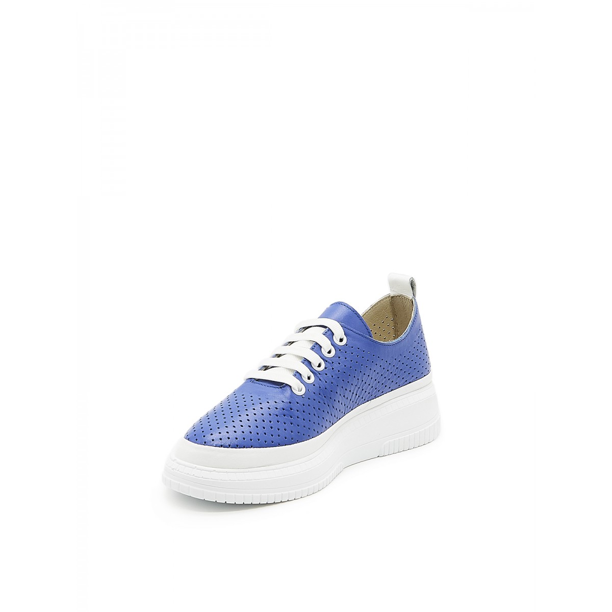  женские туфли весенние Dario Bruni  синий 