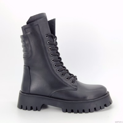 110723, ботинки Casoreti, женские зимние, черный