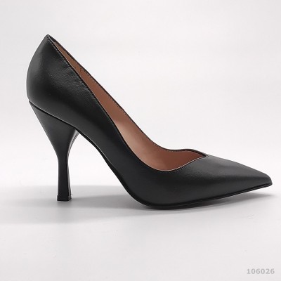 106026, туфли Nursace, женские демисезонные, черный