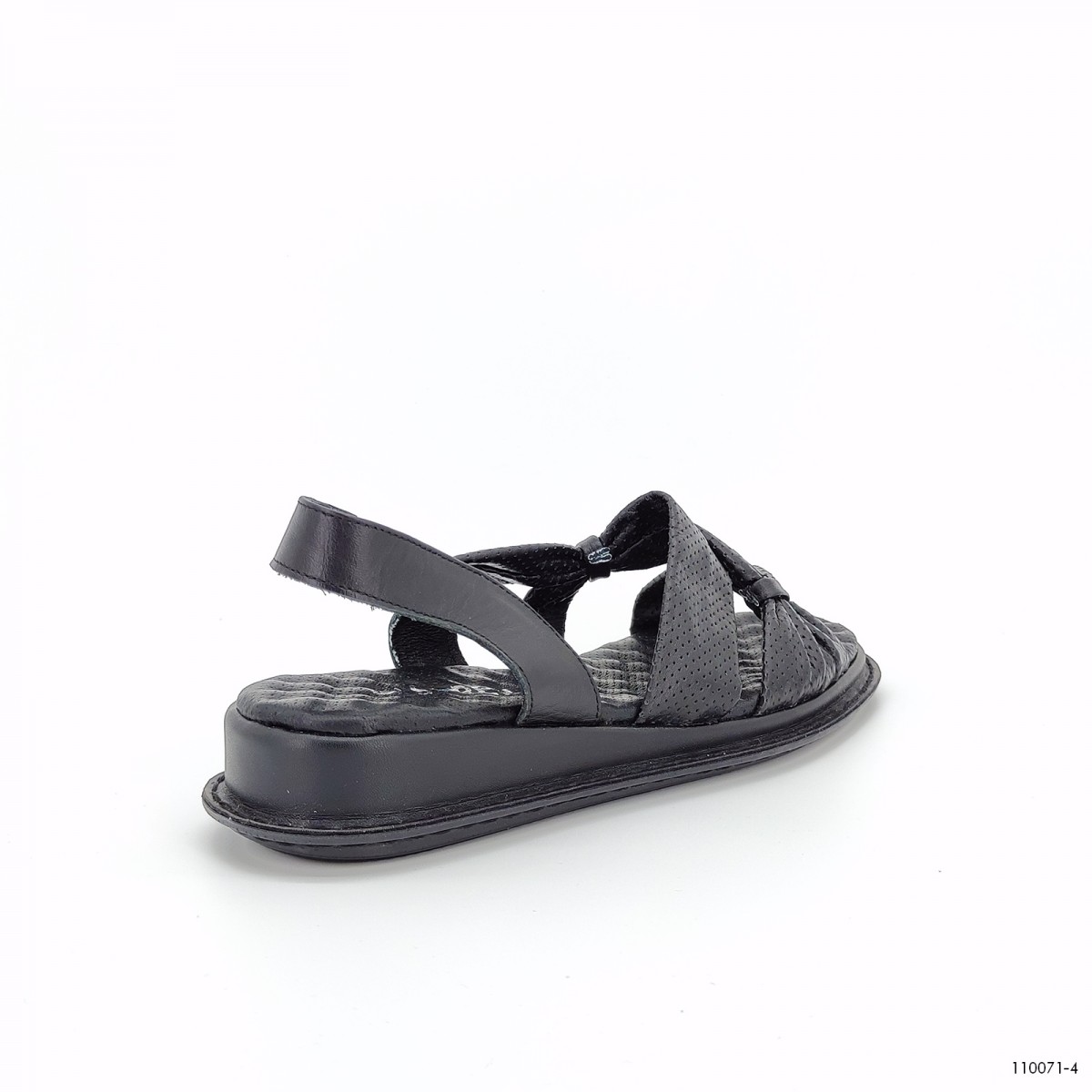 110071, сандали Casoreti, женские летние, черный