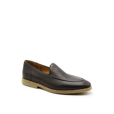 106504, туфли Terra, мужские осенние, коричневый